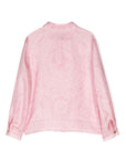 Versace Kids camicia con stampa barocca - Ninna Nanna