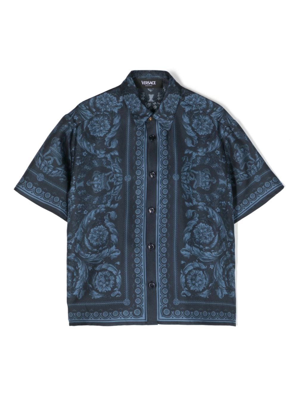 Versace Kids camicia con stampa barocca - Ninna Nanna