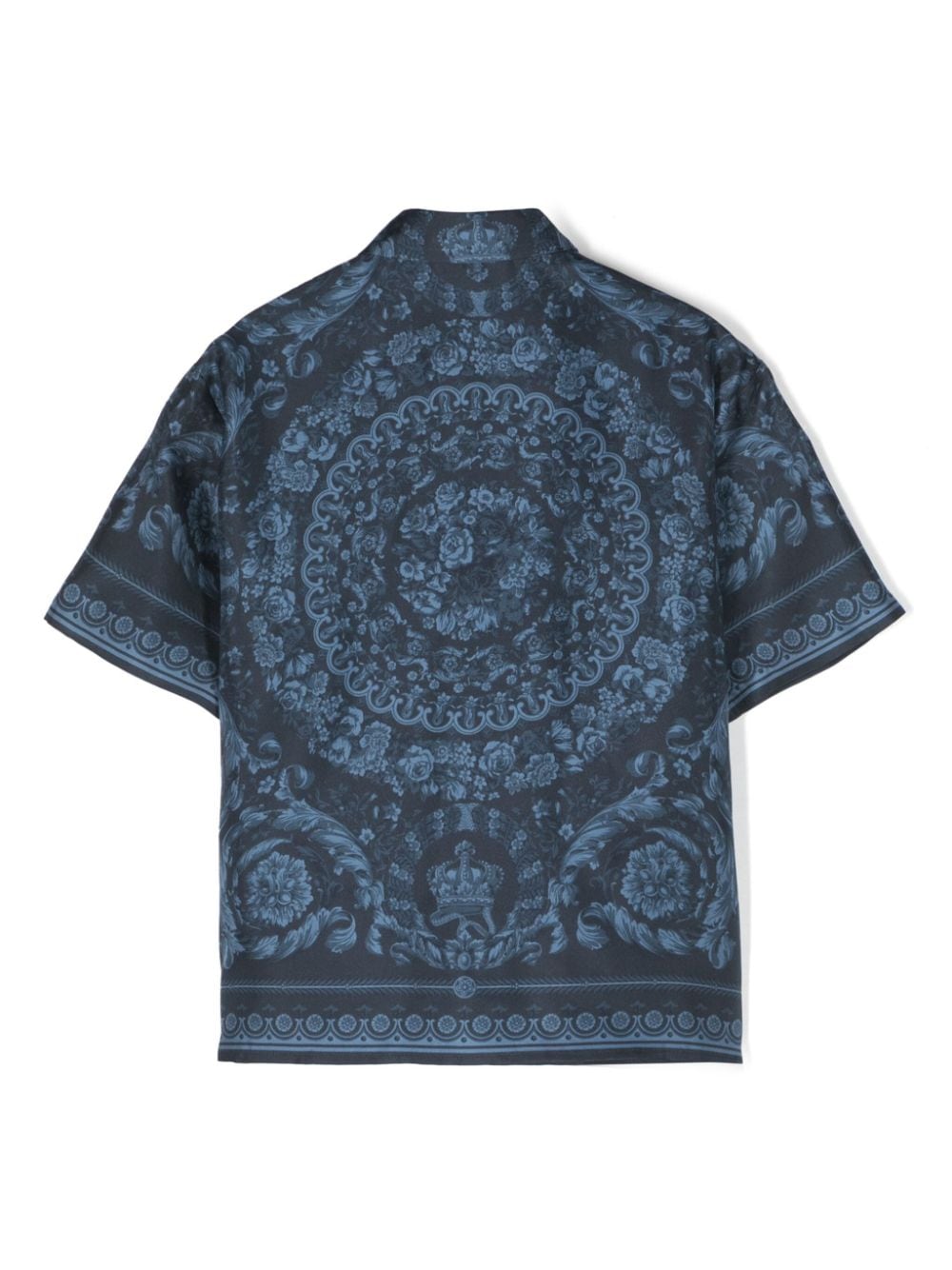 Versace Kids camicia con stampa barocca - Ninna Nanna