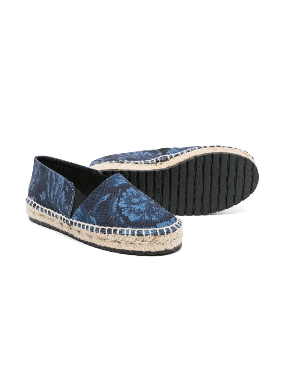 Versace Kids espadrillas Barocco - Ninna Nanna