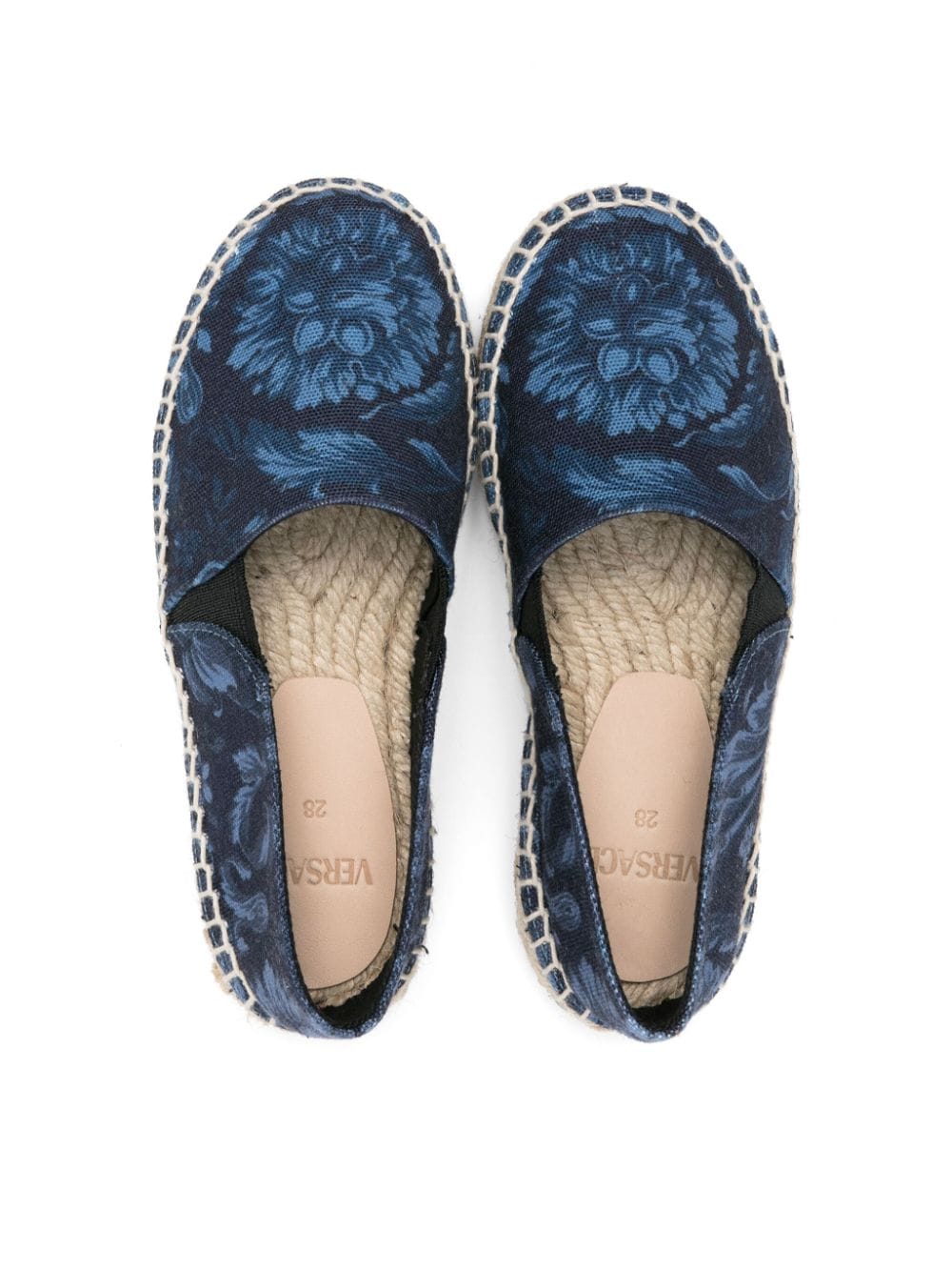 Versace Kids espadrillas Barocco - Ninna Nanna