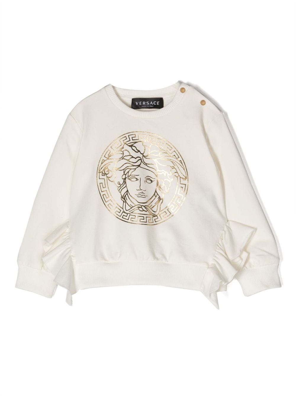 Versace Kids felpa con Medusa - Ninna Nanna