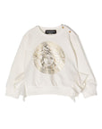 Versace Kids felpa con Medusa - Ninna Nanna