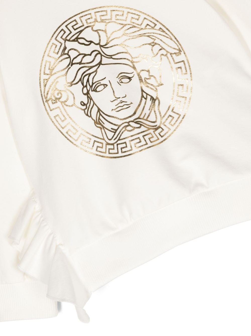 Versace Kids felpa con Medusa - Ninna Nanna