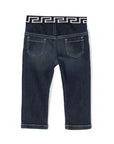 Versace Kids jeans con molla - Ninna Nanna