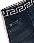 Versace Kids jeans con molla - Ninna Nanna