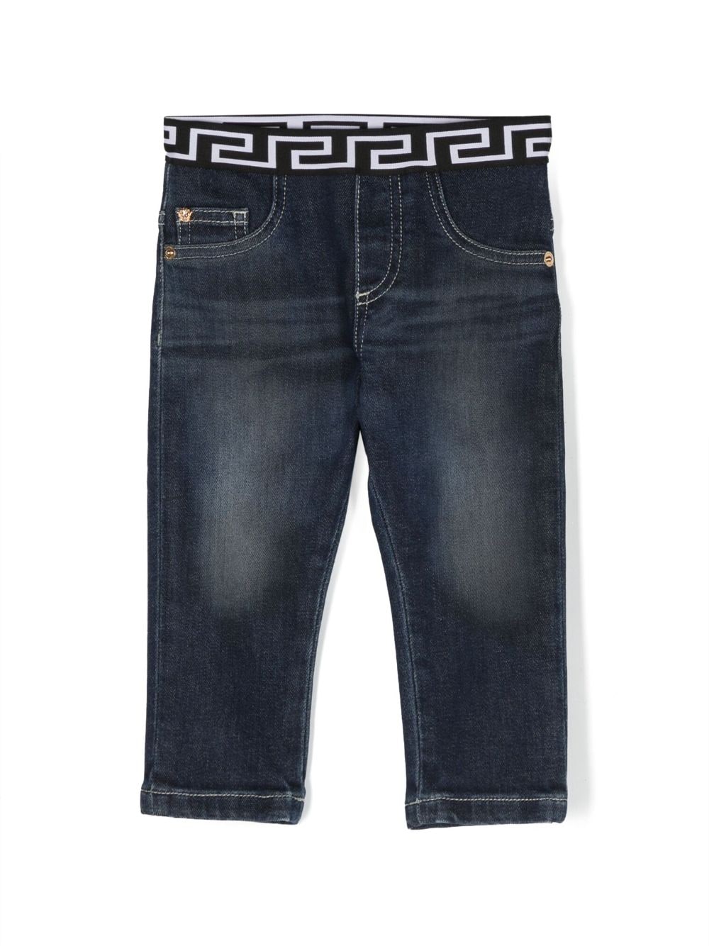 Versace Kids jeans con molla - Ninna Nanna