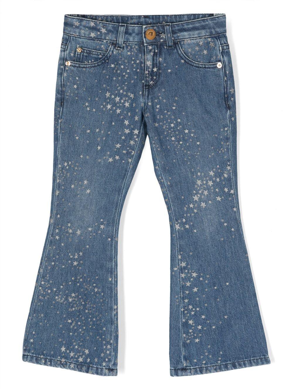 Versace Kids jeans svasato - Ninna Nanna