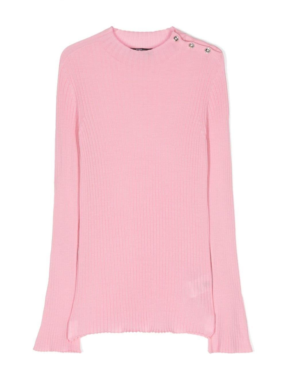 Versace Kids maglione a coste - Ninna Nanna