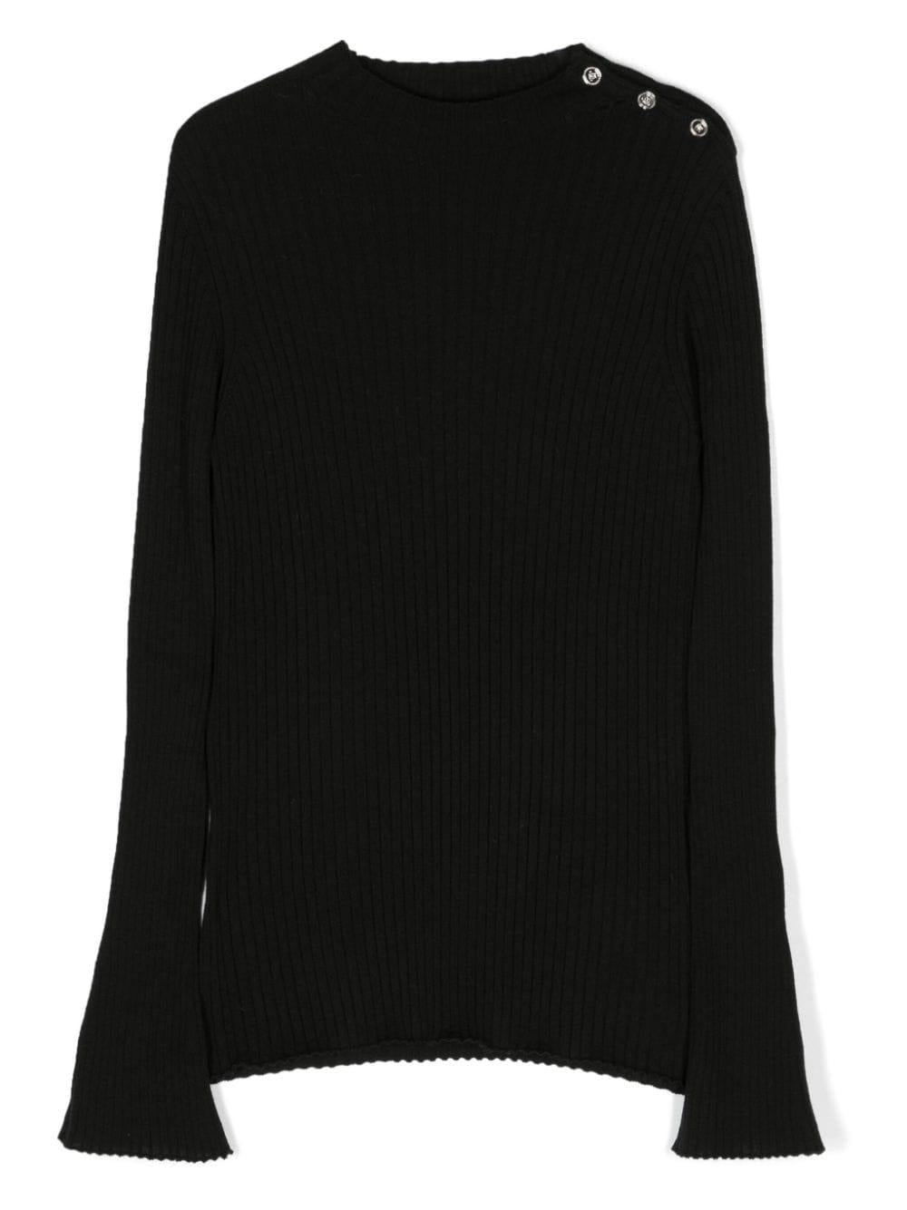 Versace Kids maglione a coste - Ninna Nanna