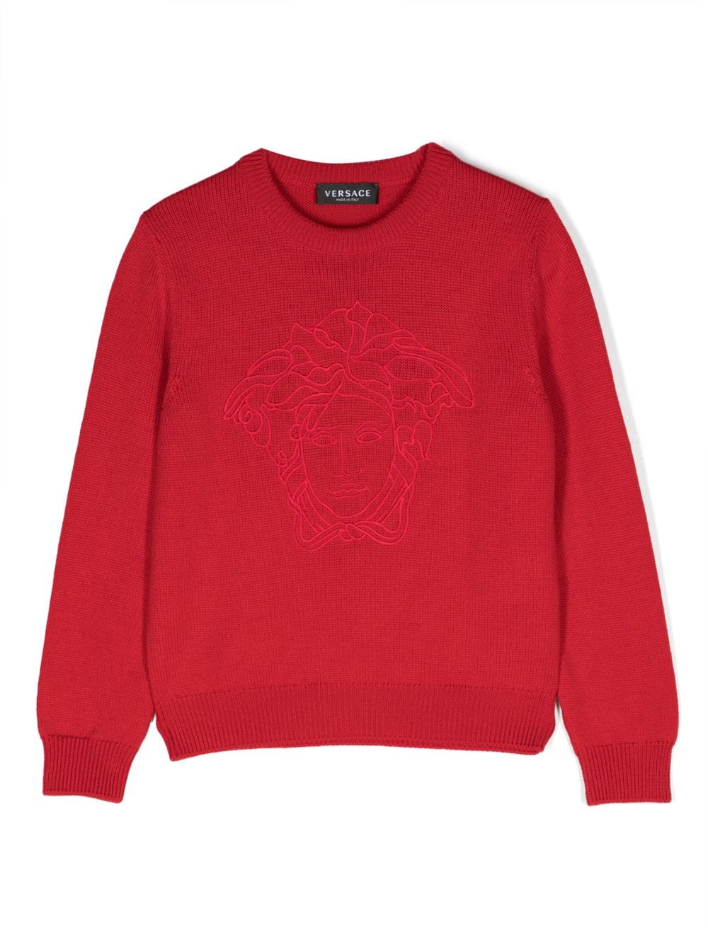 Versace Kids maglione con Medusa - Ninna Nanna