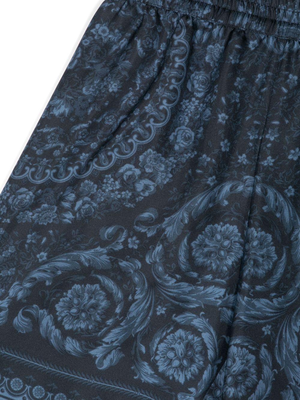 Versace Kids shorts con stampa - Ninna Nanna