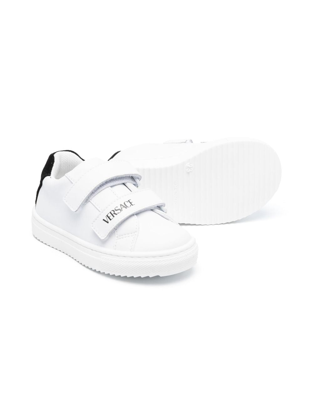 Versace Kids sneakers con strappi - Ninna Nanna