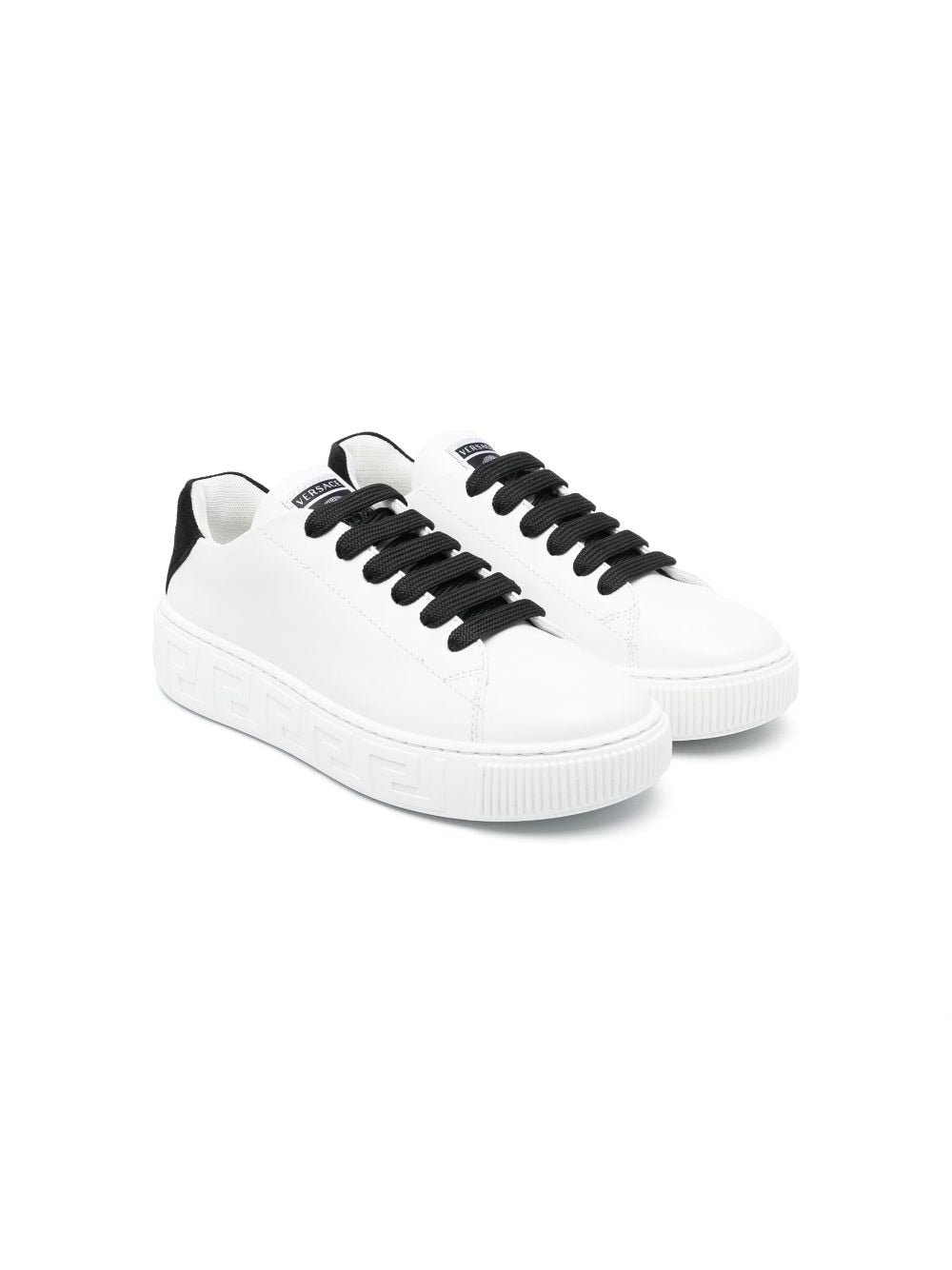 Versace Kids sneakers in pelle - Ninna Nanna