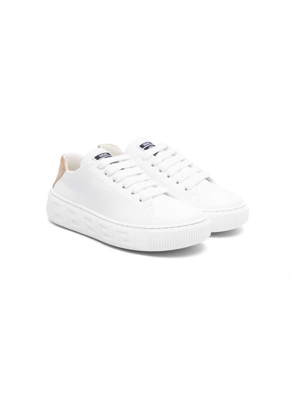 Versace Kids sneakers in pelle - Ninna Nanna