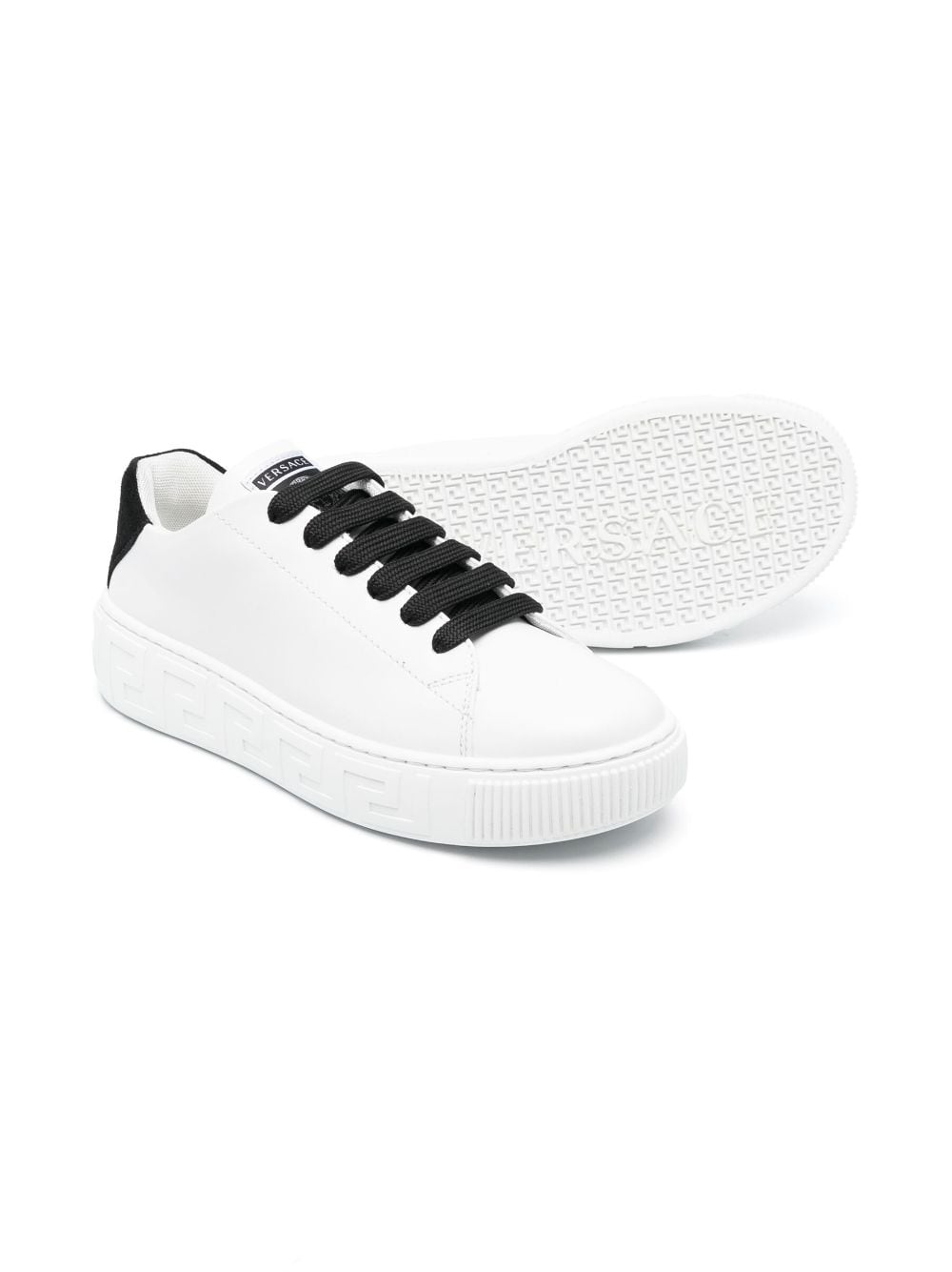 Versace Kids sneakers in pelle - Ninna Nanna