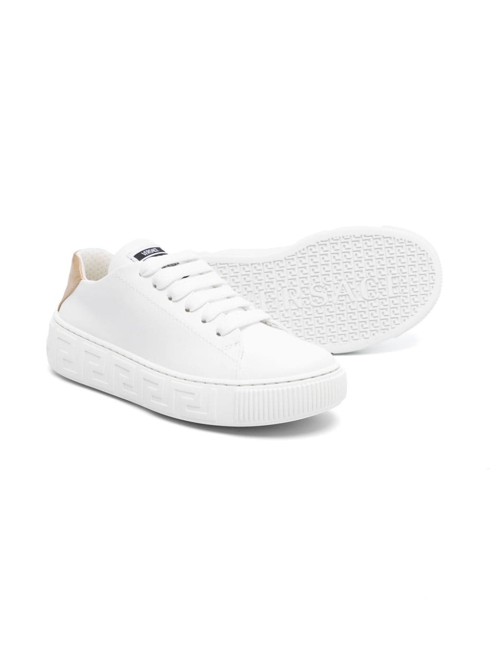 Versace Kids sneakers in pelle - Ninna Nanna