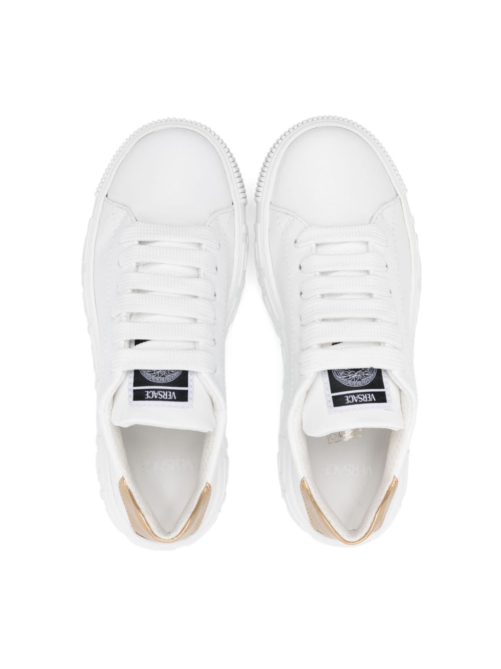 Versace Kids sneakers in pelle - Ninna Nanna