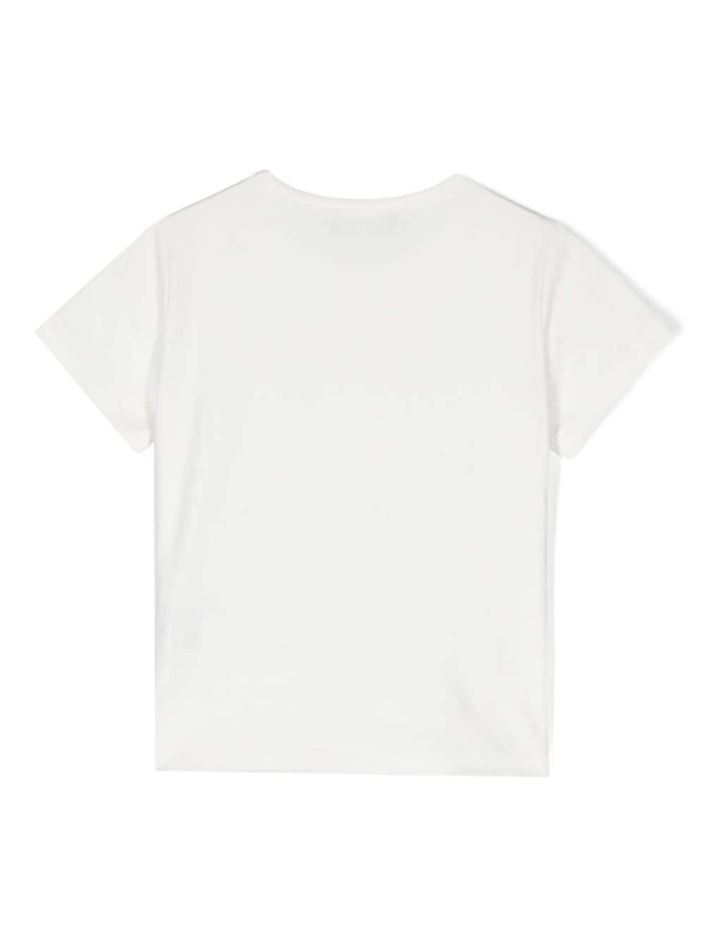 Versace Kids t-shirt con logo - Ninna Nanna