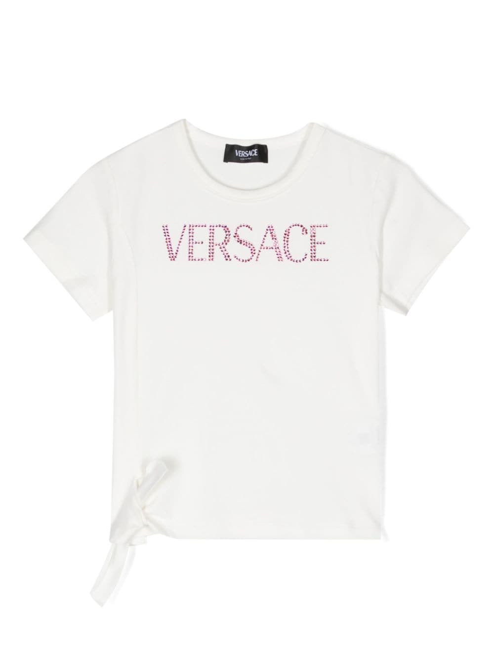 Versace Kids t-shirt con logo - Ninna Nanna