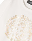 Versace Kids t-shirt con Medusa - Ninna Nanna