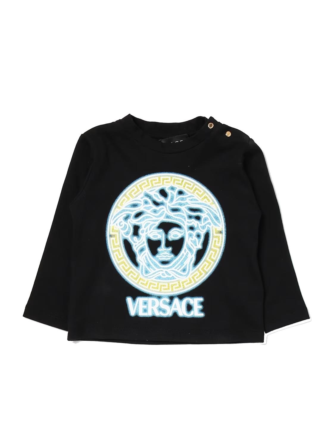 Versace Kids t-shirt con Medusa - Ninna Nanna