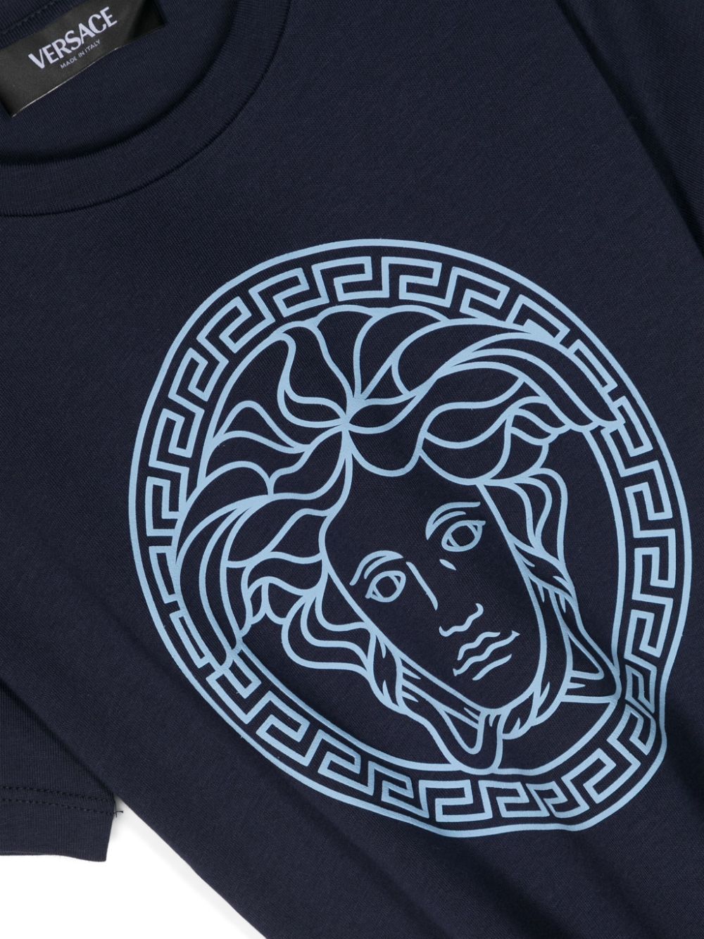 Versace Kids t-shirt con Medusa - Ninna Nanna