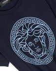 Versace Kids t-shirt con Medusa - Ninna Nanna