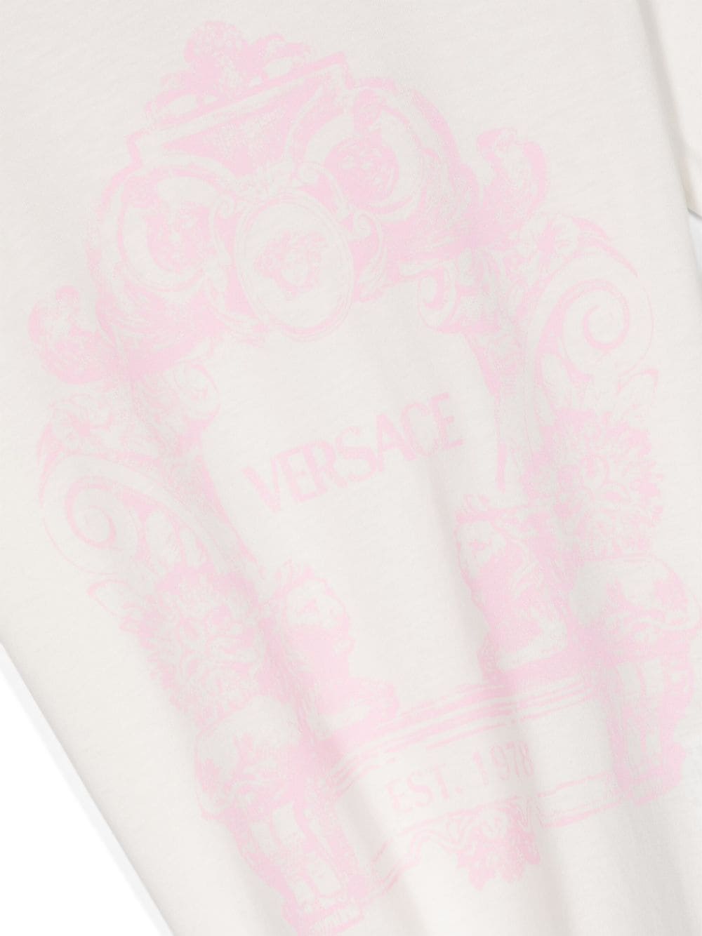 Versace Kids t-shirt con stampa - Ninna Nanna