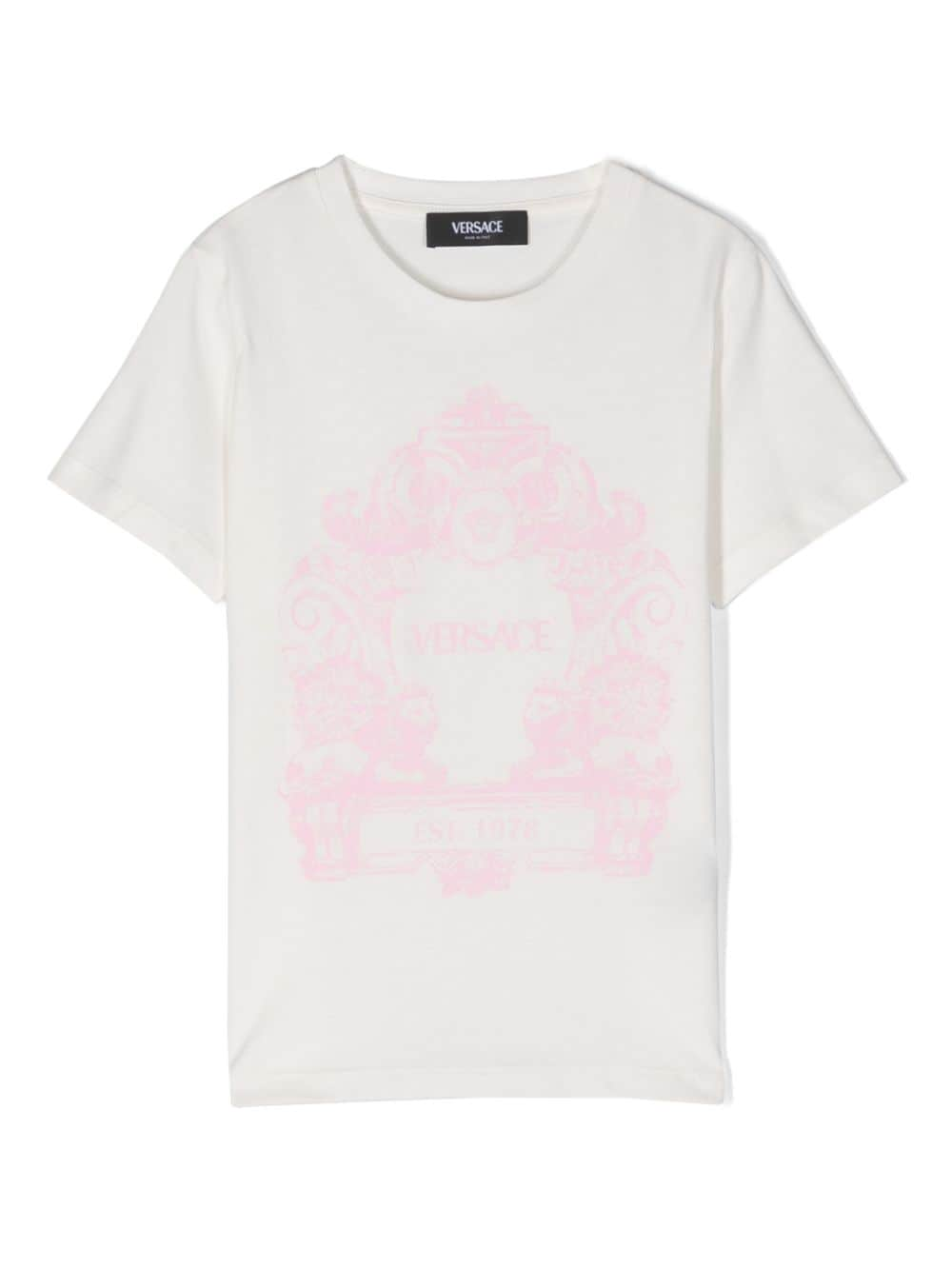 Versace Kids t-shirt con stampa - Ninna Nanna