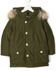 Woolrich Kids b's arctic parka hc - Ninna Nanna