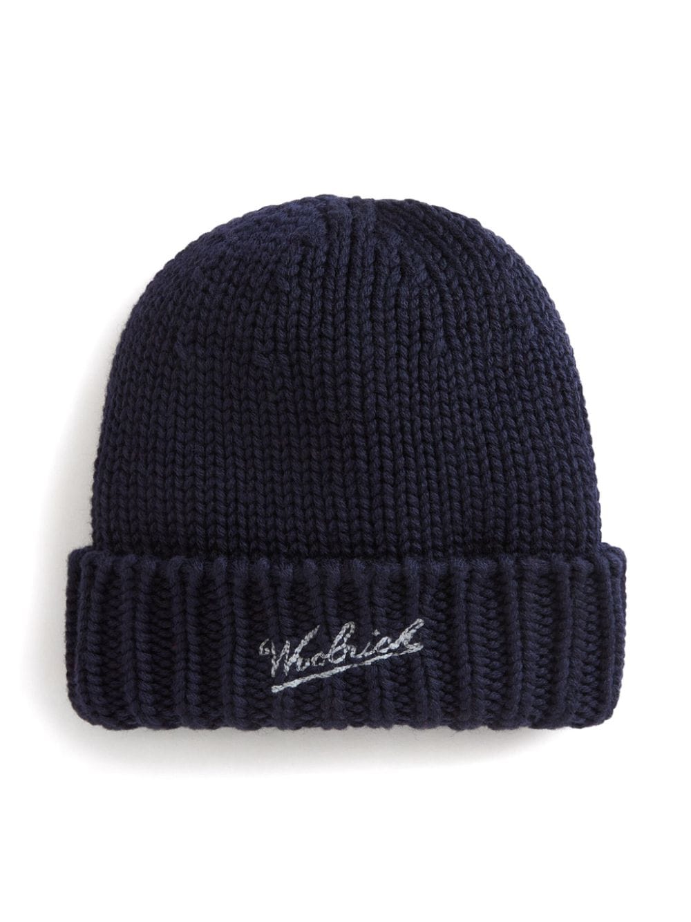 Woolrich Kids cappello con logo - Ninna Nanna