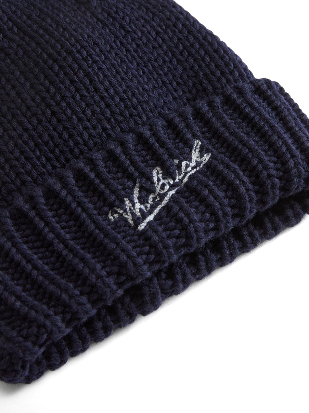 Woolrich Kids cappello con logo - Ninna Nanna