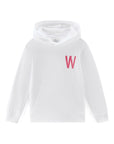 Woolrich Kids felpa con cappuccio - Ninna Nanna