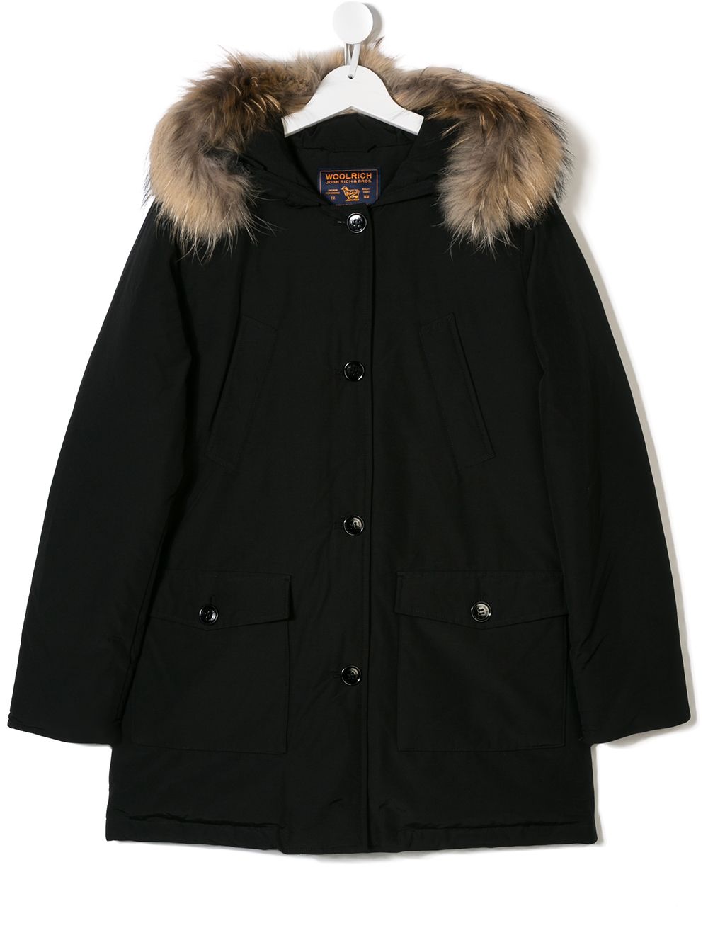 Woolrich Kids giubbino parka df - Ninna Nanna