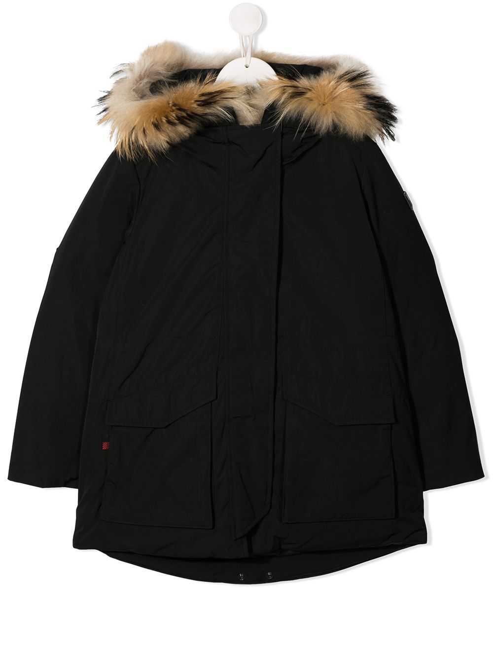 Woolrich Kids Military parka - Ninna Nanna