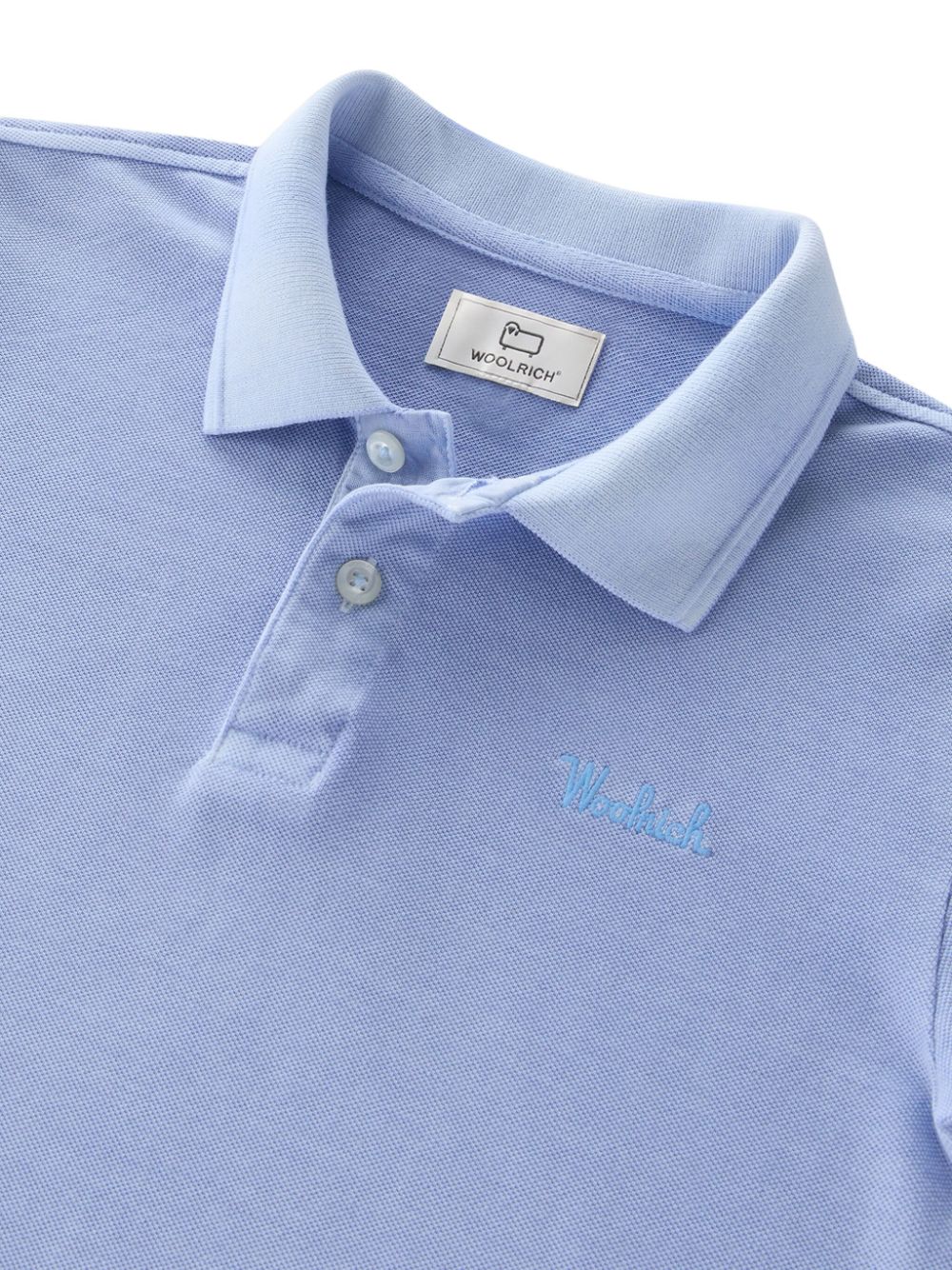 Woolrich Kids polo con logo - Ninna Nanna