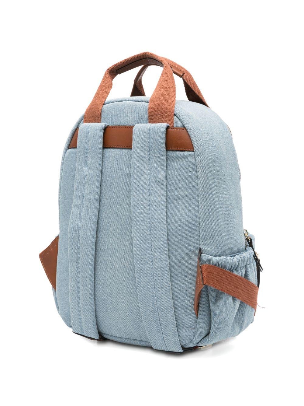 Zaino per bambina Chloé Kids in denim - Ninna Nanna