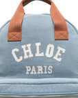 Zaino per bambina Chloé Kids in denim - Ninna Nanna