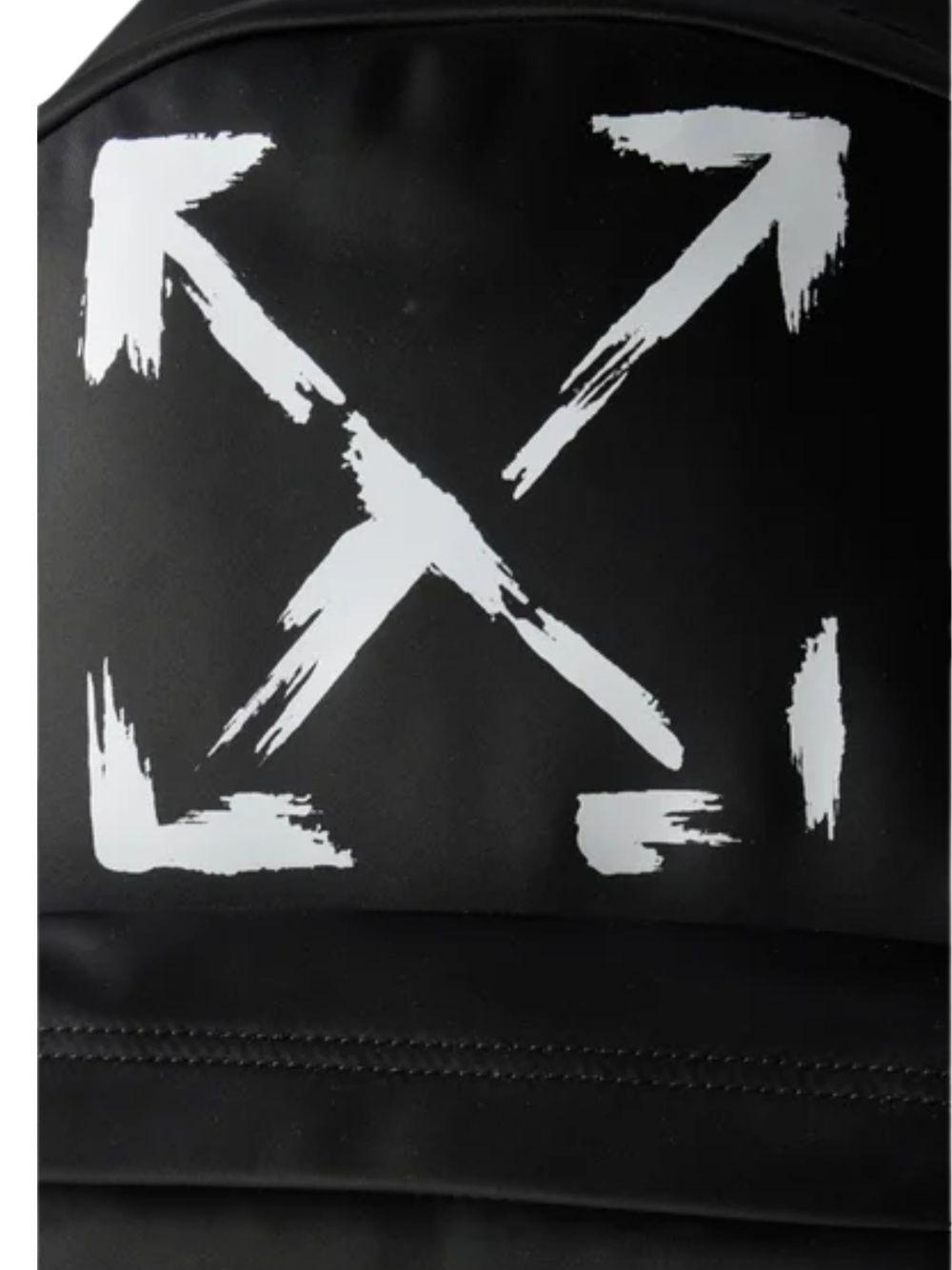 Zaino per bambino Off White Kids con logo - Ninna Nanna