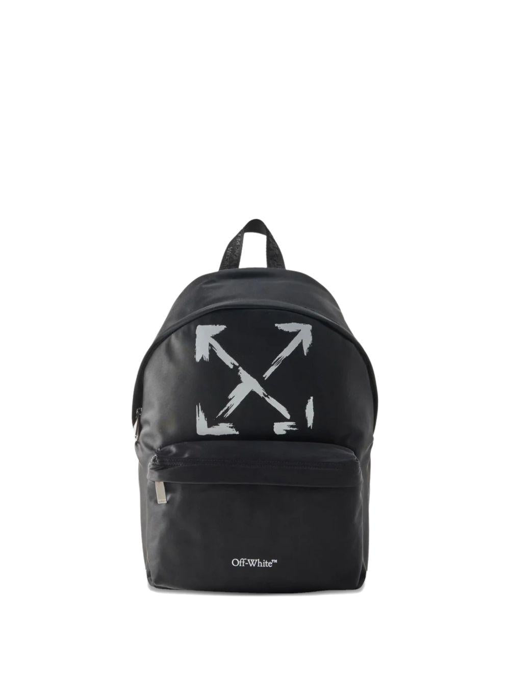 Zaino per bambino Off White Kids con logo - Ninna Nanna