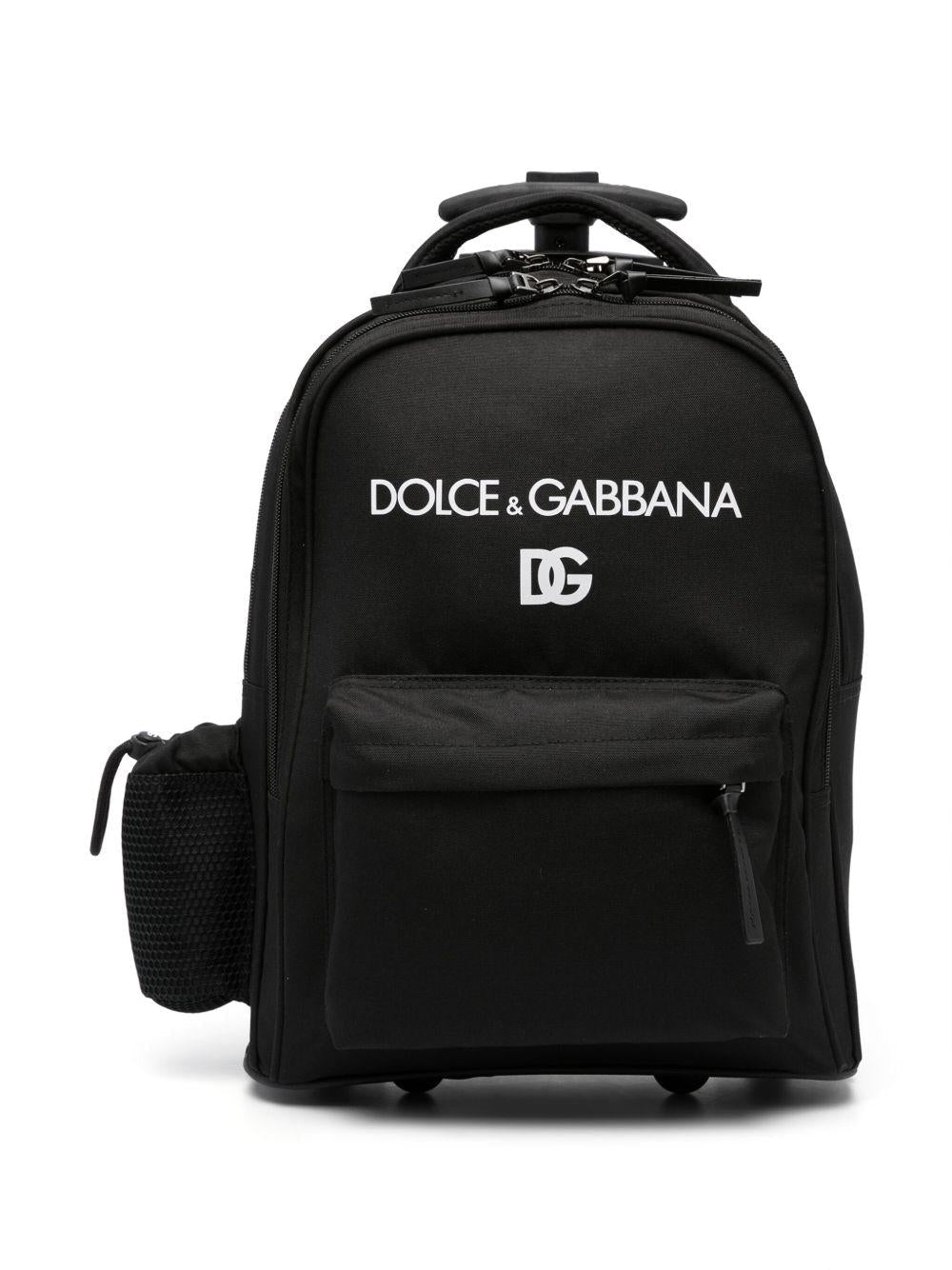Zaino unisex Dolce & Gabbana Kids trolley - Ninna Nanna
