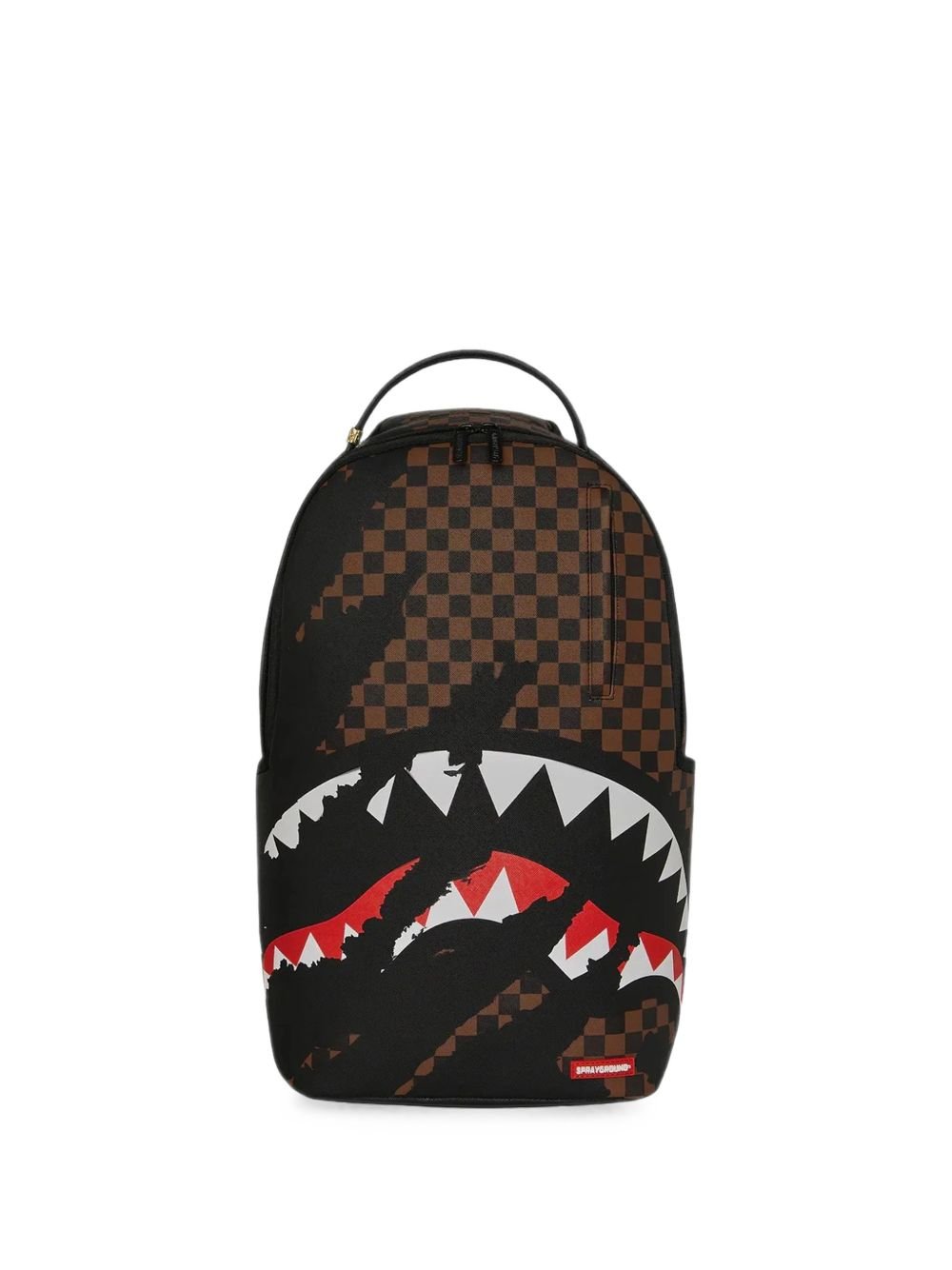 Zaino unisex Sprayground Kids Claw Tear Check - Ninna Nanna
