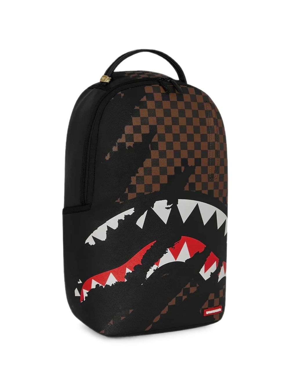 Zaino unisex Sprayground Kids Claw Tear Check - Ninna Nanna