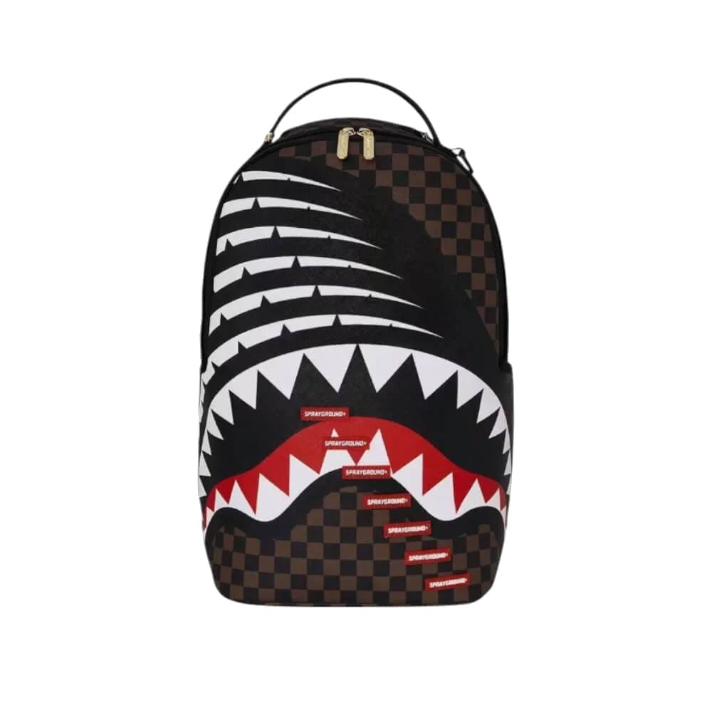 Zaino unisex Sprayground Kids Sharks in Paris - Ninna Nanna