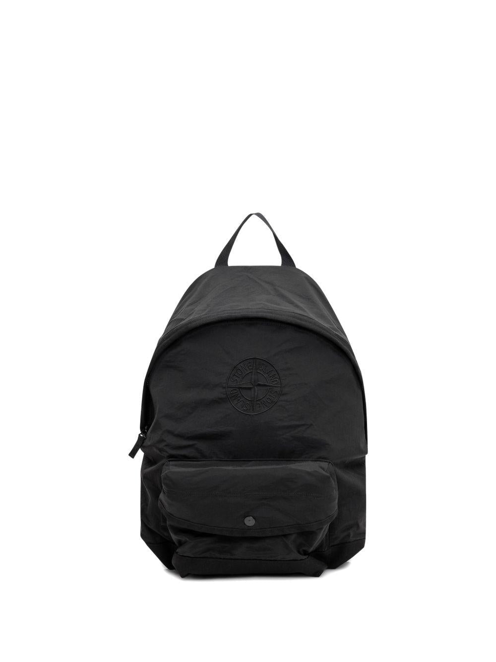 Zaino unisex Stone Island Junior con logo - Ninna Nanna