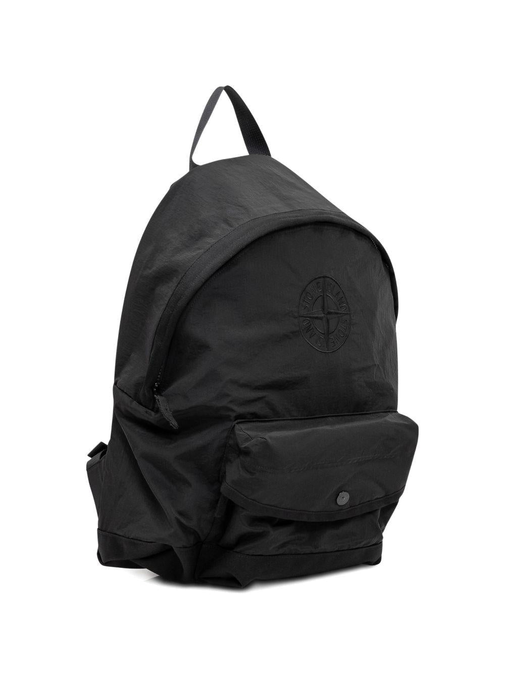 Zaino unisex Stone Island Junior con logo - Ninna Nanna