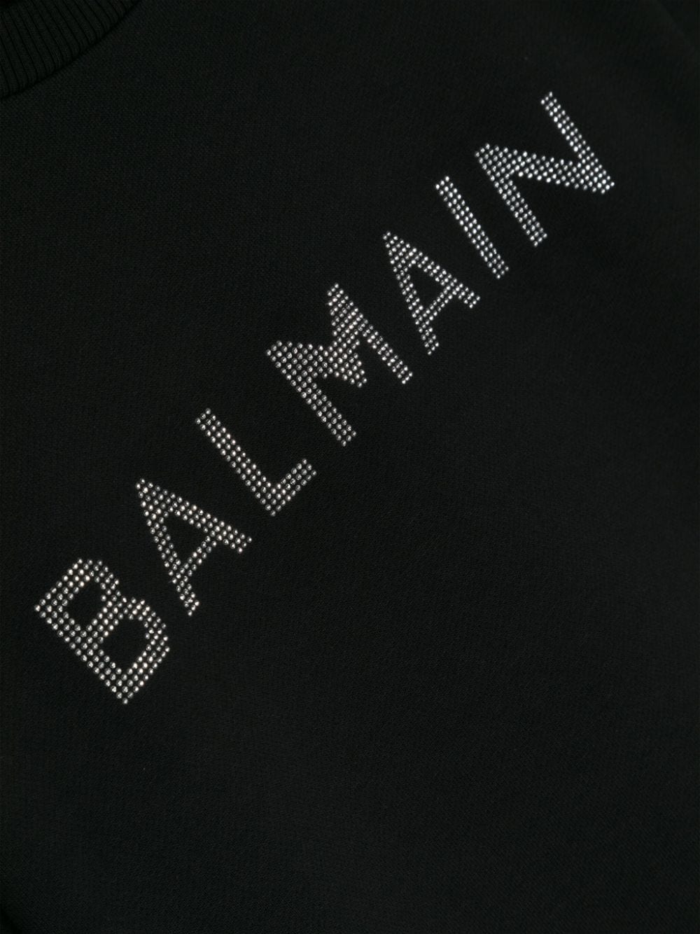Balmain Kids felpa con logo