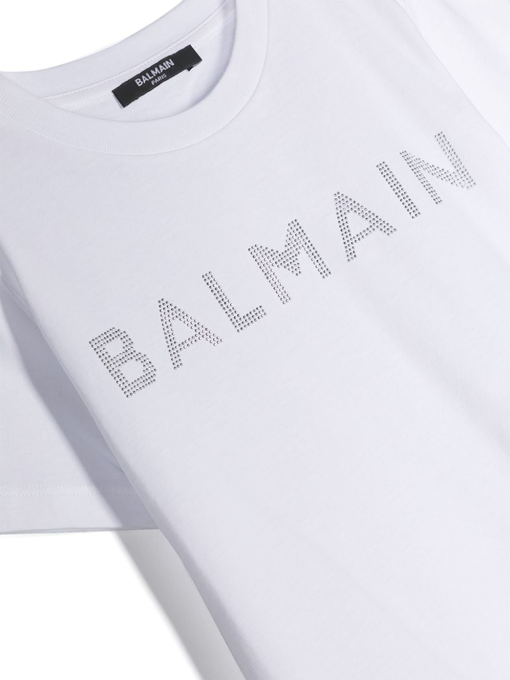 Balmain Kids t-shirt con logo