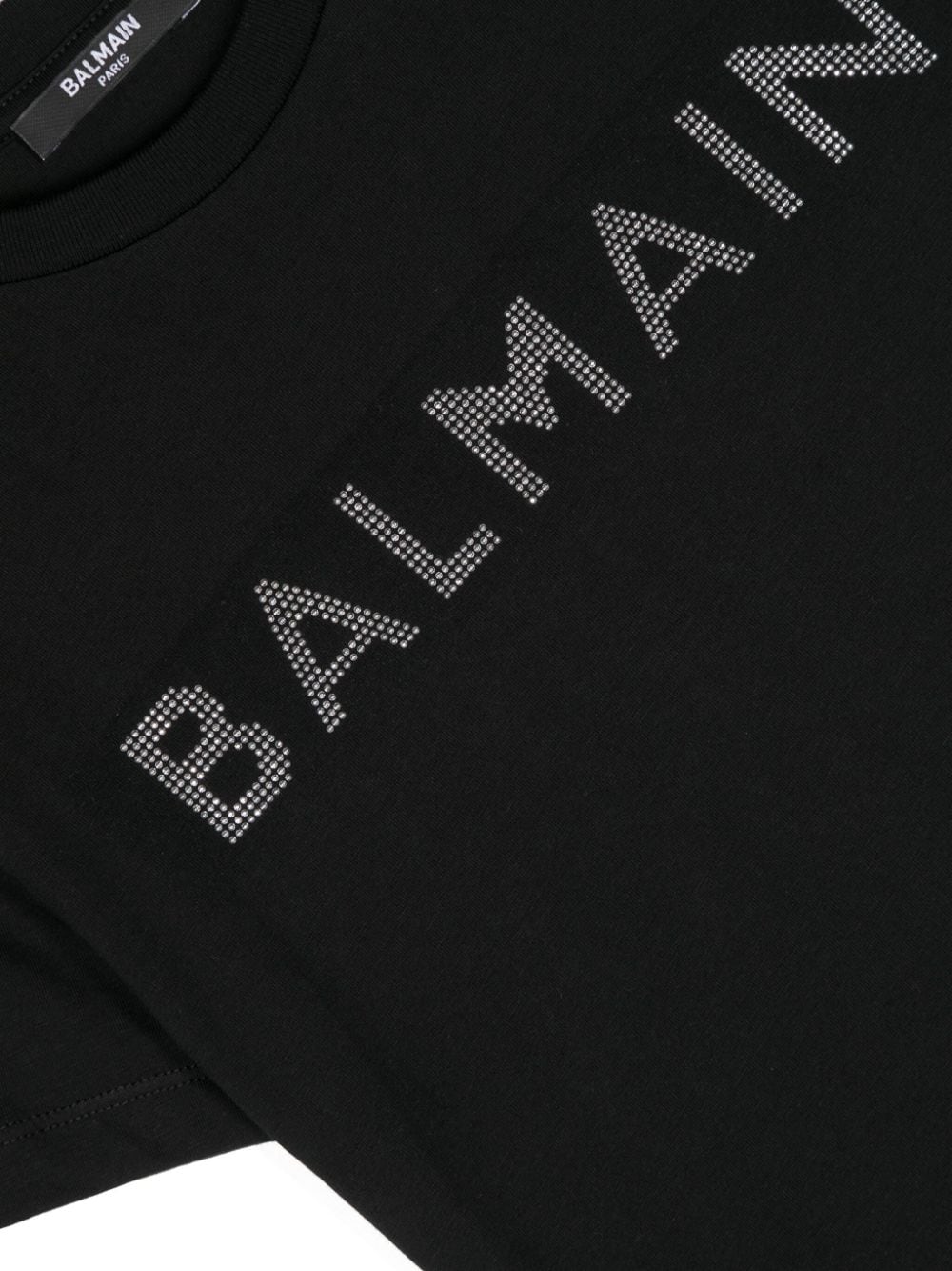 Balmain Kids t-shirt con logo